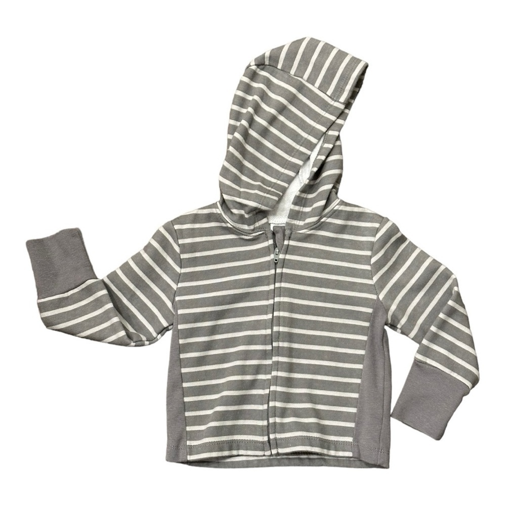 NWOT Hanes Soft Fleece Hoodie, 12-18 MO